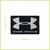 Under Armour - vyšívaná nášivka
