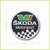 ŠKODA MOTORSPORT - vyšívaná nášivka