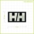 HELLY HANSEN - vyšívaná nášivka