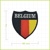 BELGIUM - vyšívaná nášivka