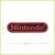 NINTENDO - vyšívaná nášivka