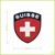 SUISSE - vyšívaná nášivka
