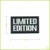 LIMITED EDION - vyšívaná nášivka