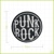 PUNK ROCK - vyšívaná nášivka