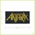 ANTHRAX - vyšívaná nášivka
