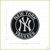 NY Yankees 1 - vyšívaná nášivka
