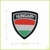 HUNGARY - vyšívaná nášivka