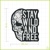 STAY WILD AND FREE - vyšívaná nášivka