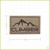 CLIMBER - vyšívaná nášivka