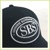 SBS - čierna vyšívaná šiltovka