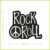 Rock 'N' Roll 1 - vyšívaná nášivka