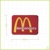 McDONALDS - vyšívaná nášivka