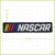 NASCAR - vyšívaná nášivka