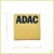 ADAC - vyšívaná nášivka