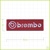 BREMBO - vyšívaná nášivka