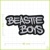 BEASTIE BOIS - vyšívaná nášivka