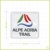 ALPE ADRIA TRAIL - vyšívaná nášivka