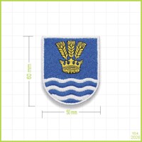 SOBRANCE - vyšívaná nášivka