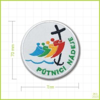 Pútnici nádeje 1 - vyšívaná nášivka